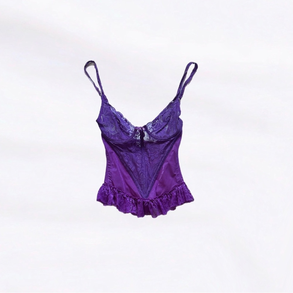 shirley of hollywood ⋆ vintage lingerie top